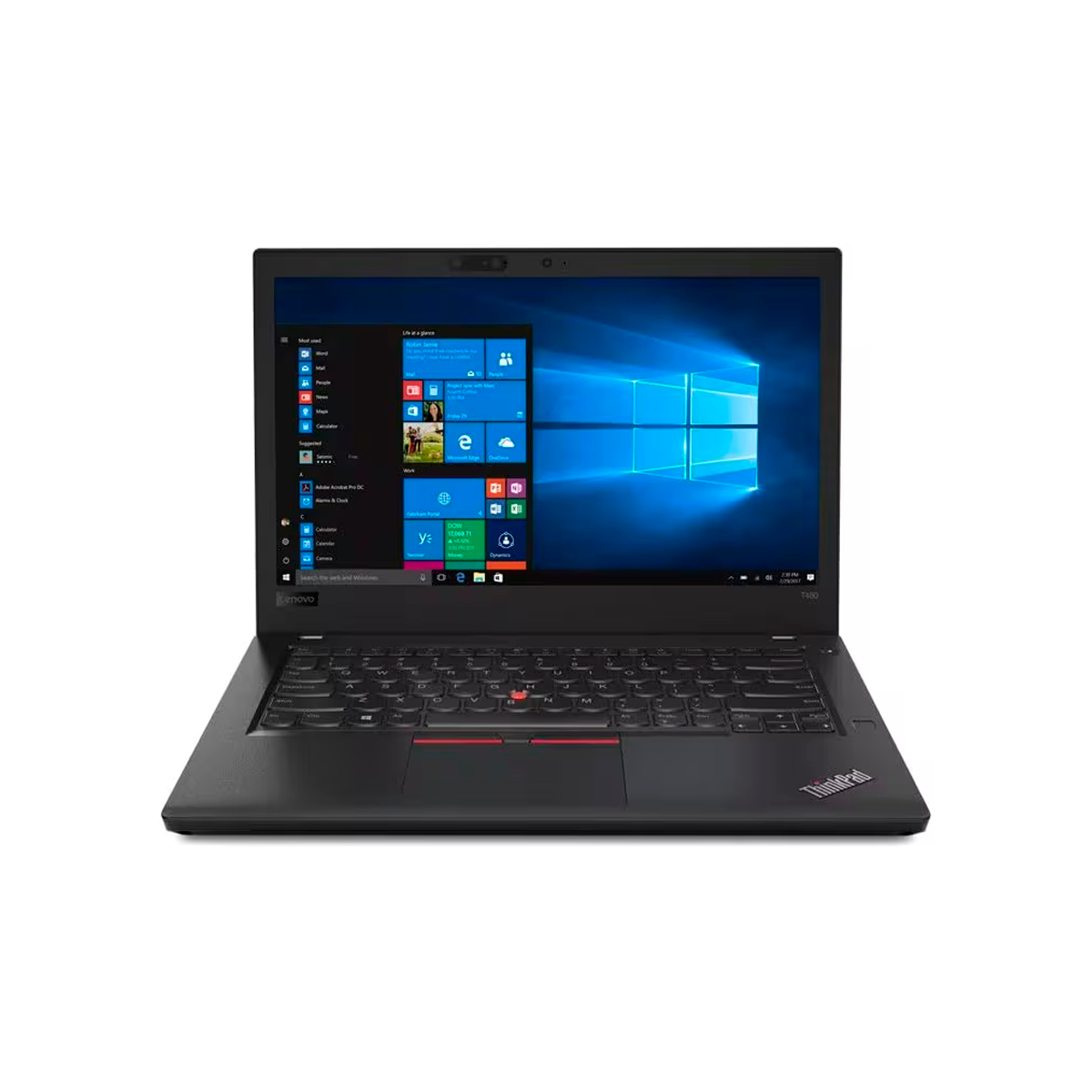 Laptop Lenovo ThinkPad T480 de 14